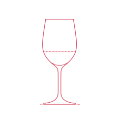 Objects Wine Glasses Chardonnay Wine Glass Editable Svg Line Art, Free Vectors File